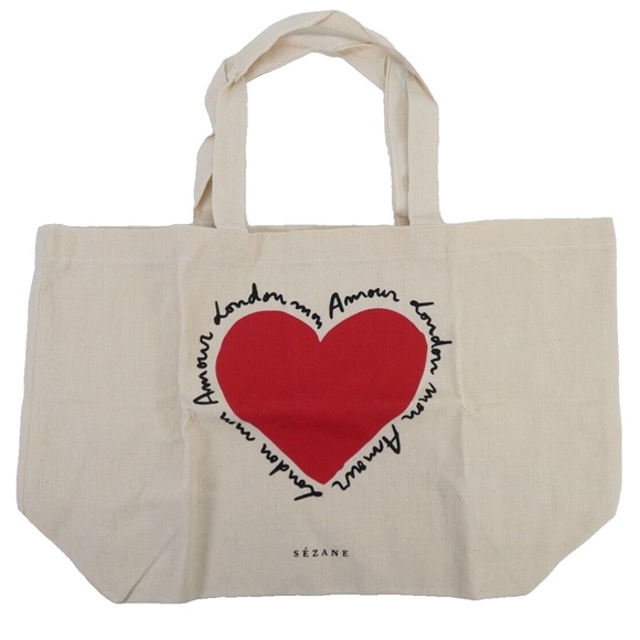 Sezane Handbags - Sézane Amor Tote
